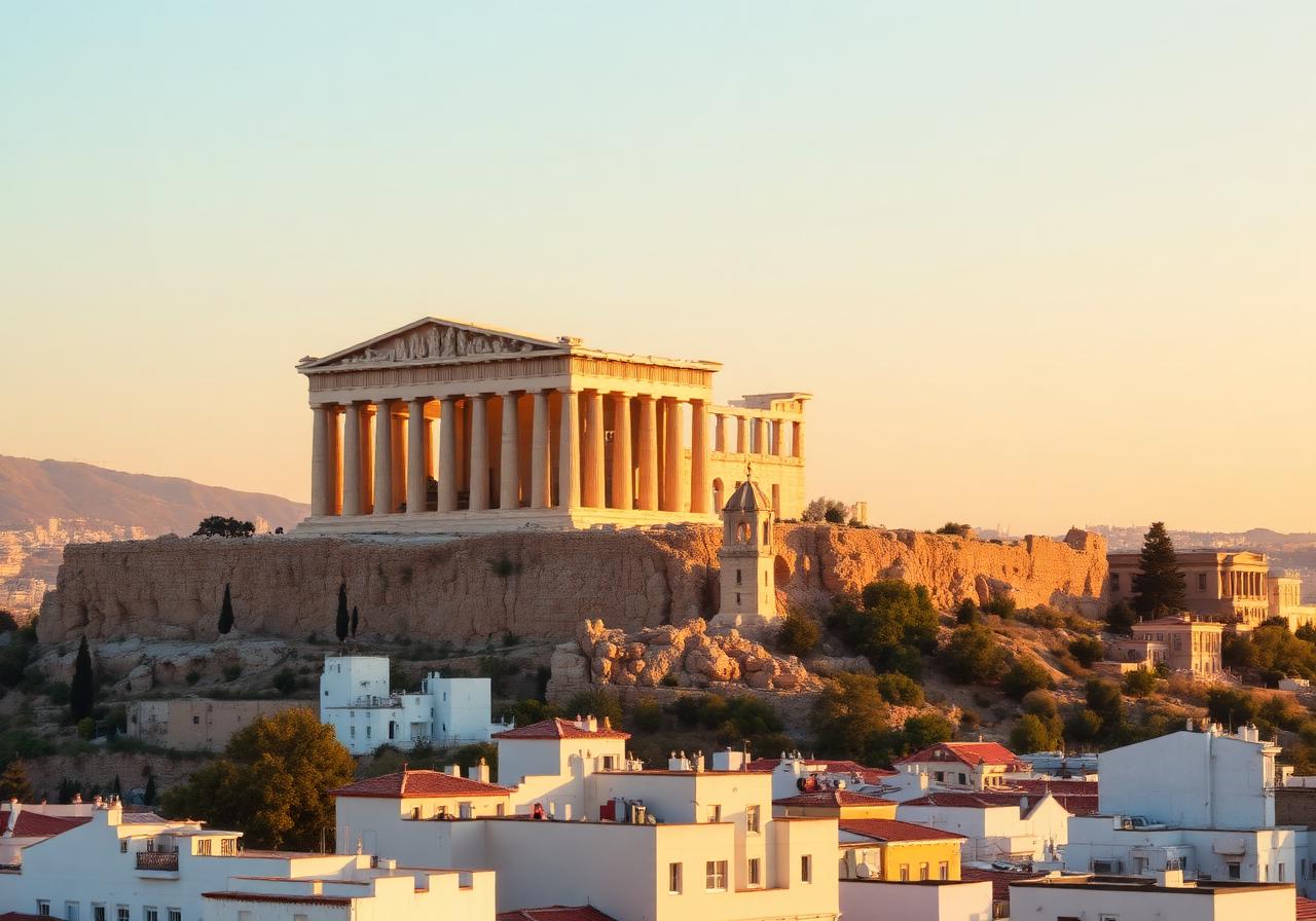 Acropolis & Parthenon