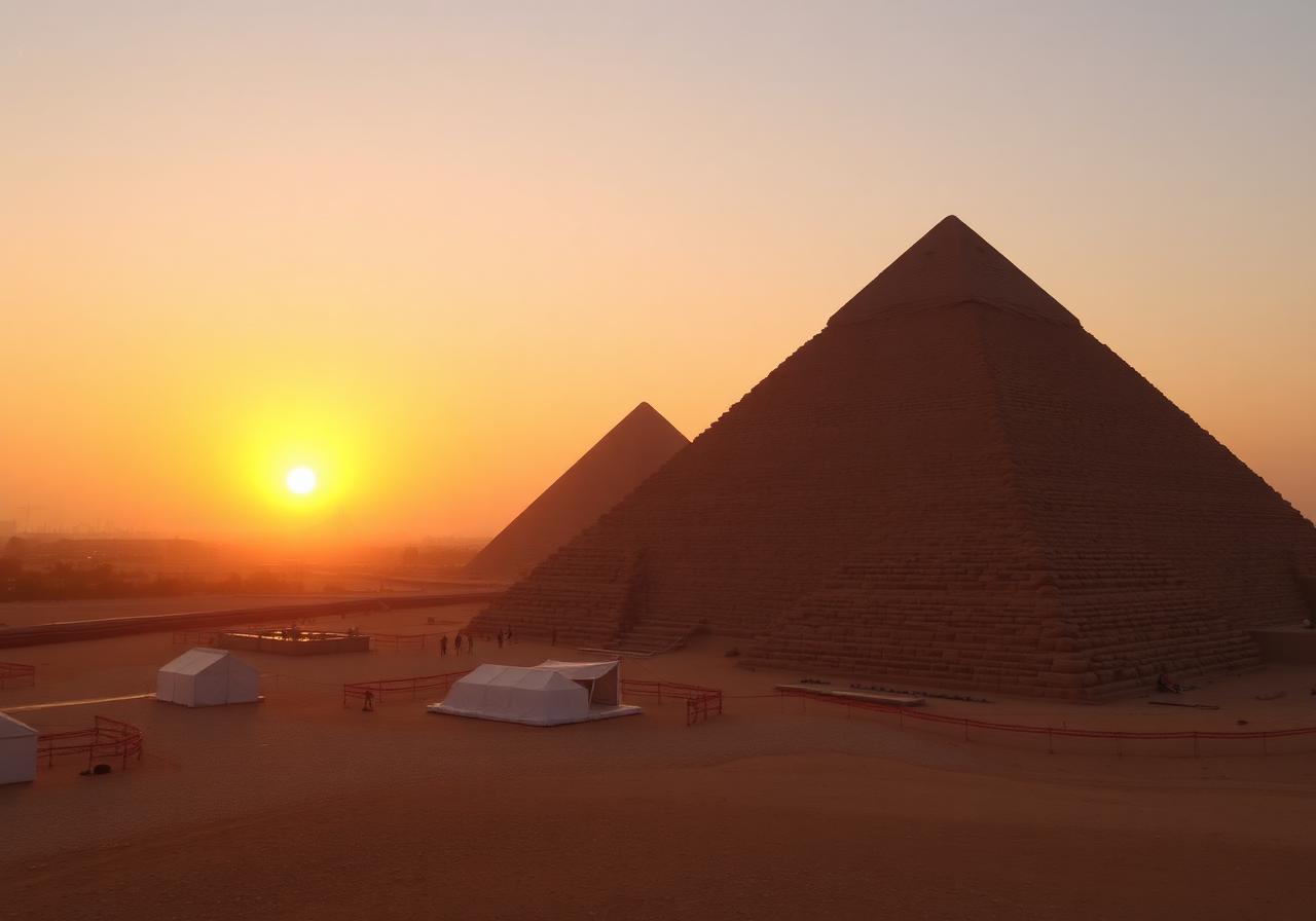 Pyramids of Giza