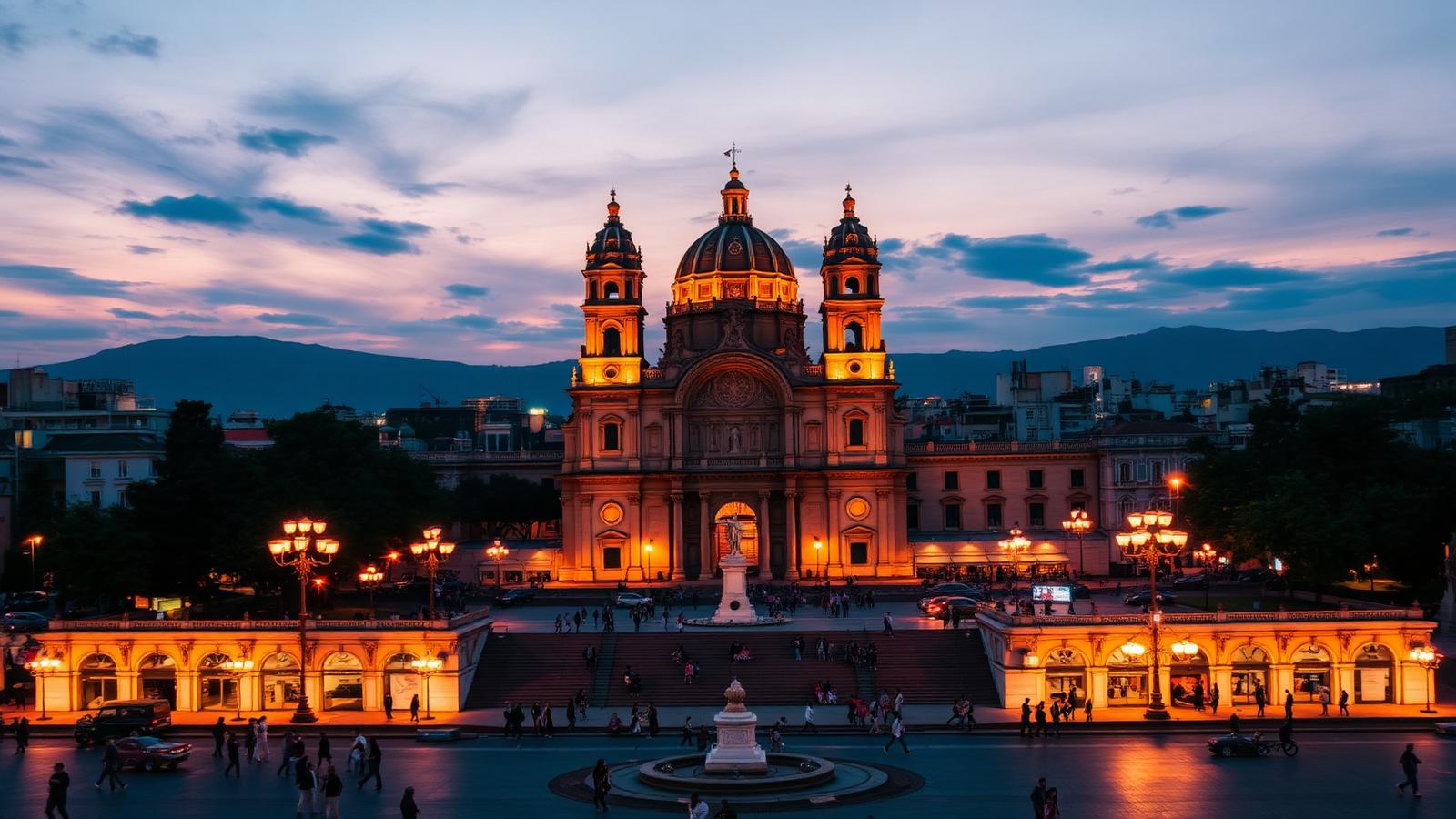 Zócalo & Centro Histórico