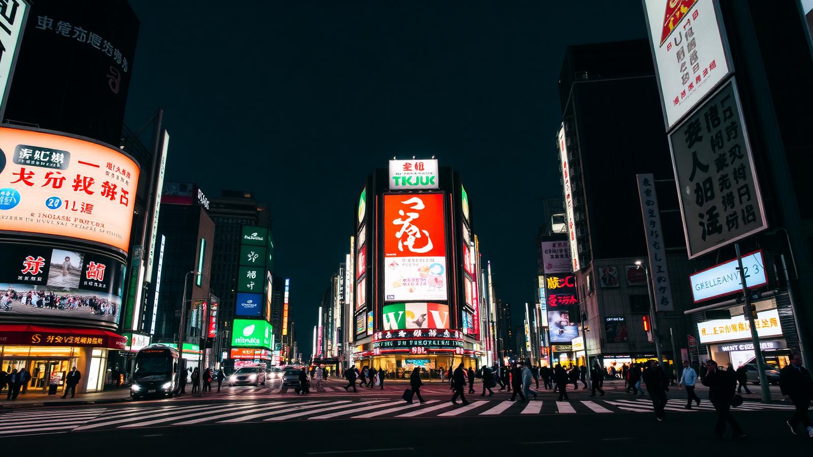 Shibuya Crossing