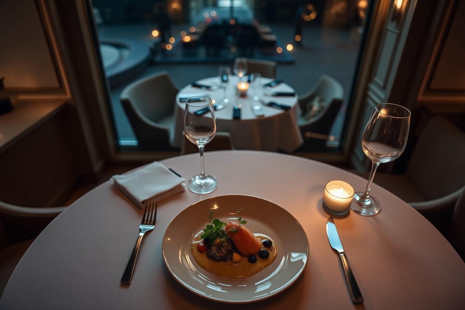 Top 10 restaurants around the world